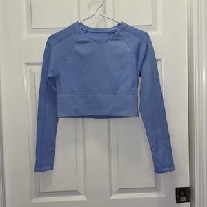 aerie OFFLINE By Big Chill Seamless Long Sleeve T-Shirt